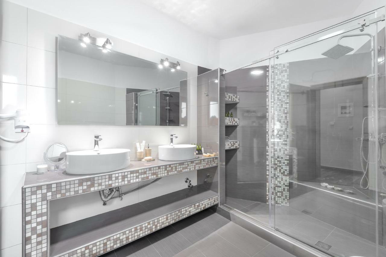 Athina Luxury Apartments Agios Nikolaos  Eksteriør billede