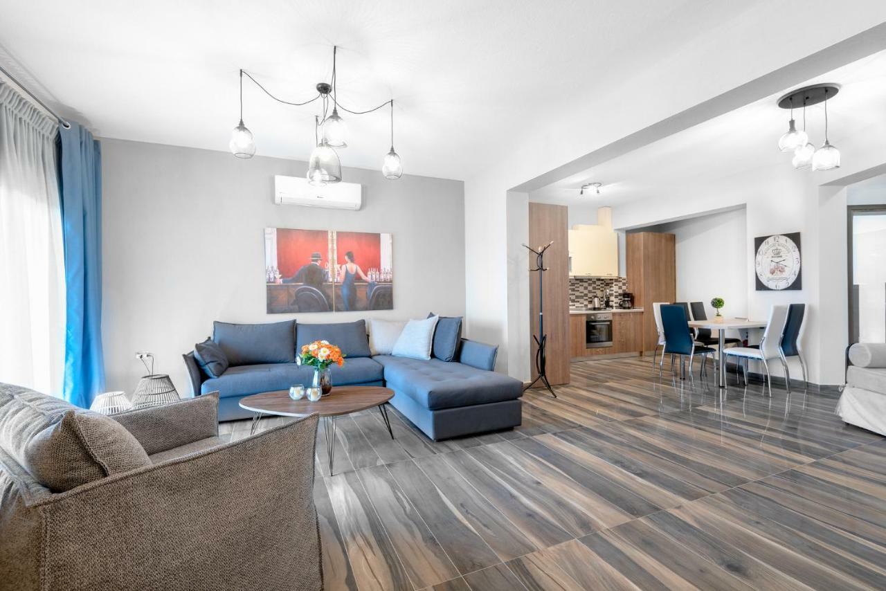 Athina Luxury Apartments Agios Nikolaos  Eksteriør billede