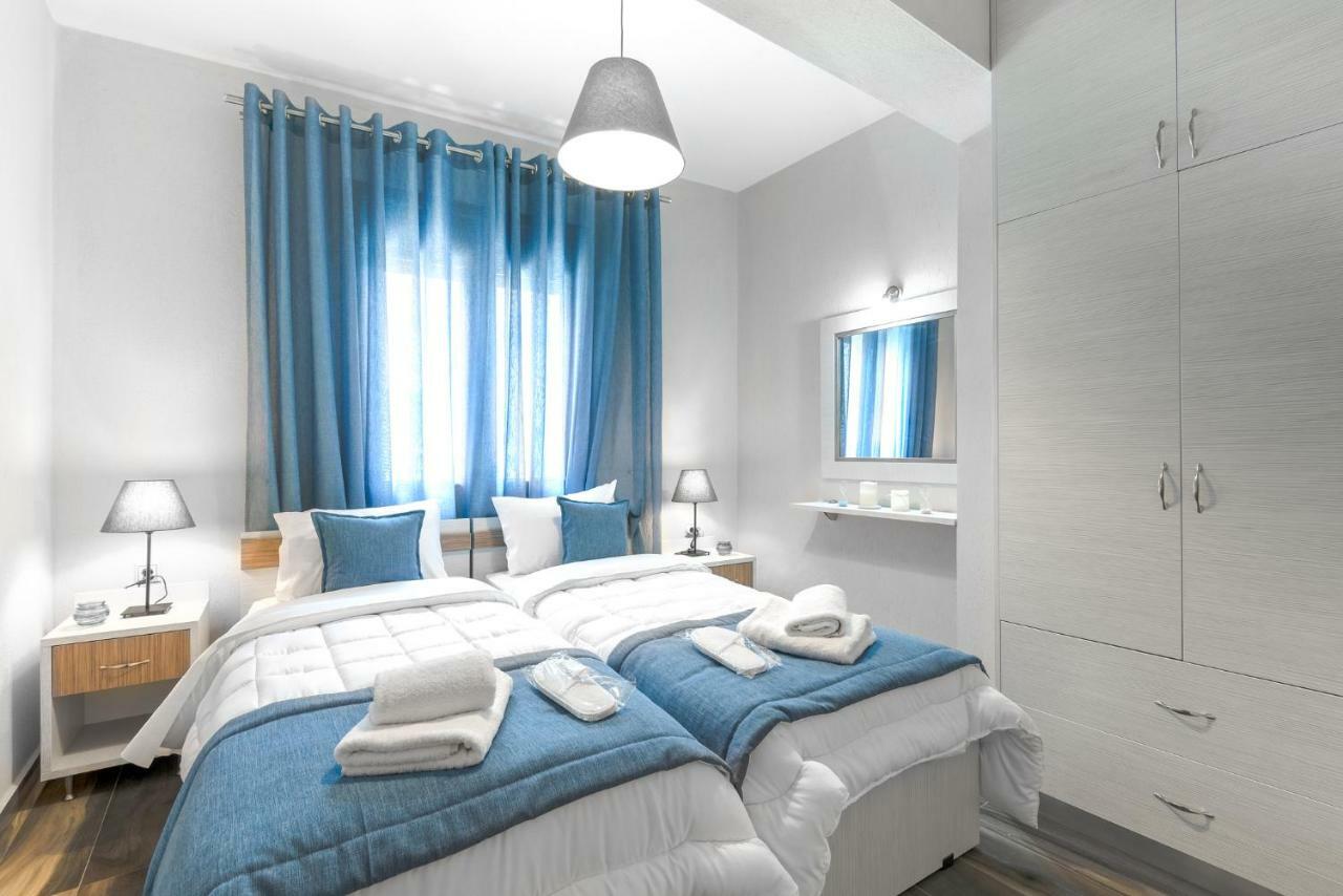 Athina Luxury Apartments Agios Nikolaos  Eksteriør billede