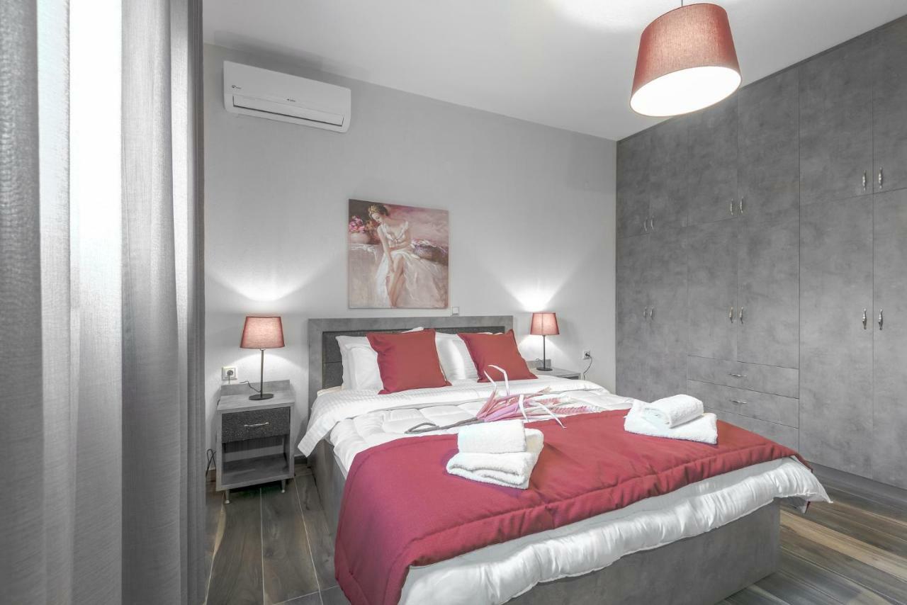 Athina Luxury Apartments Agios Nikolaos  Eksteriør billede
