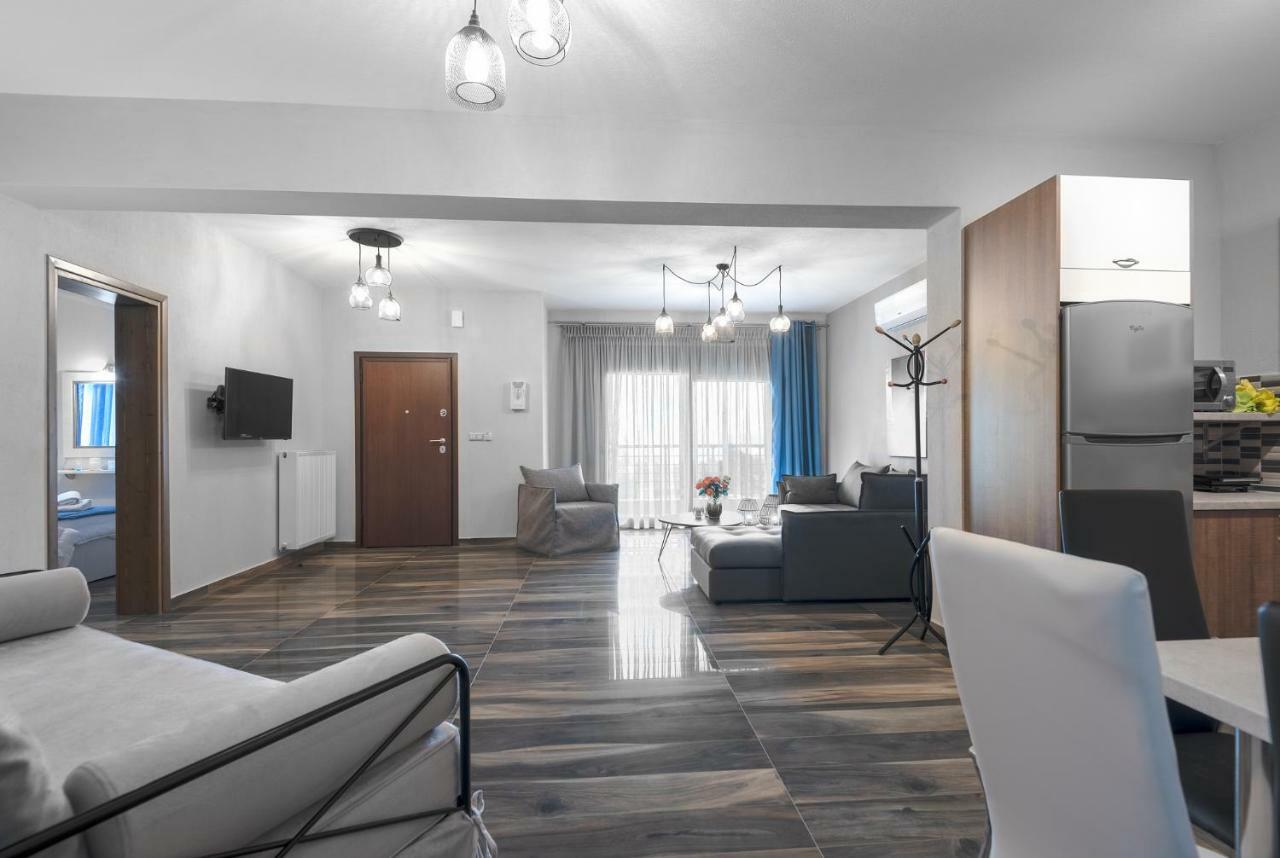 Athina Luxury Apartments Agios Nikolaos  Eksteriør billede