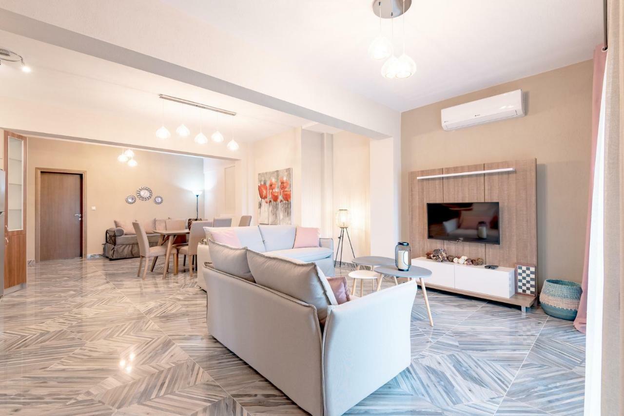 Athina Luxury Apartments Agios Nikolaos  Eksteriør billede