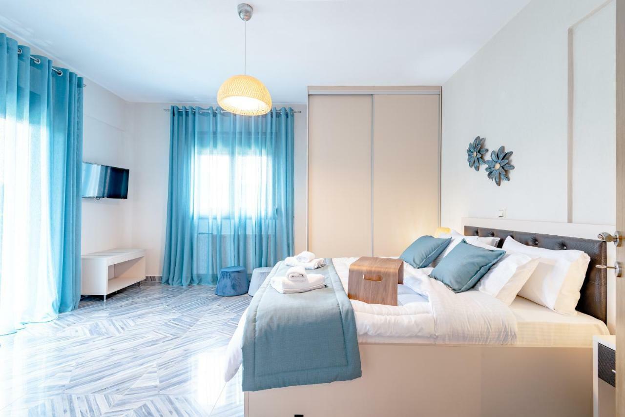 Athina Luxury Apartments Agios Nikolaos  Eksteriør billede