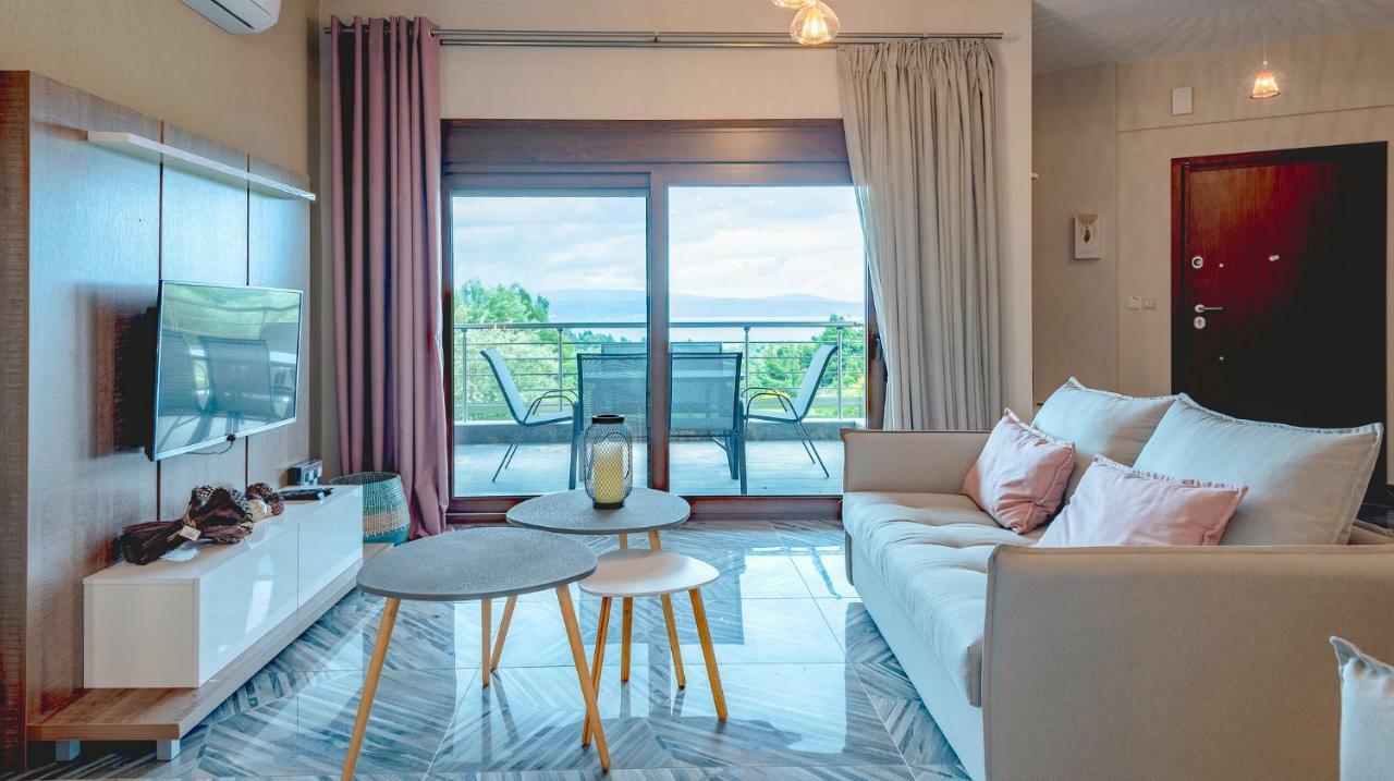 Athina Luxury Apartments Agios Nikolaos  Eksteriør billede