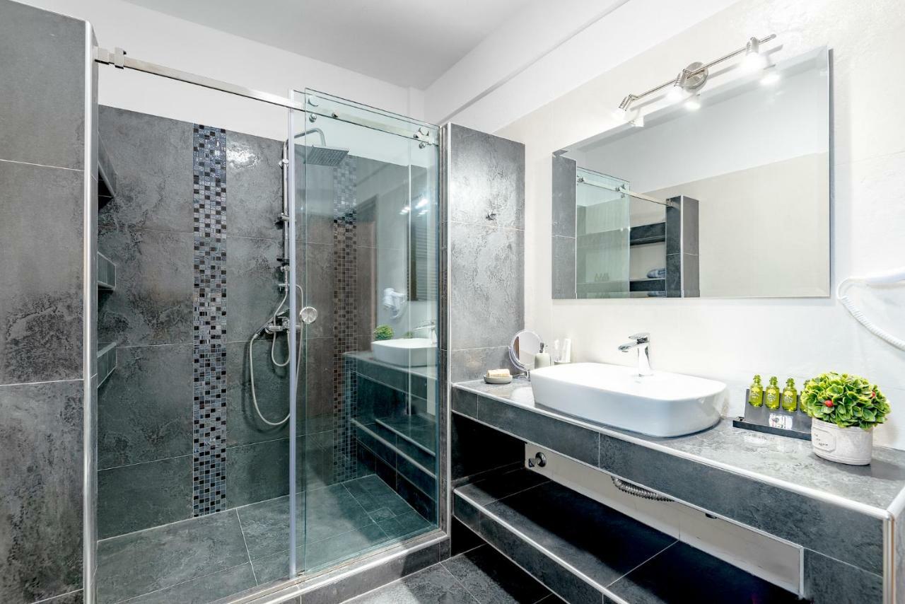 Athina Luxury Apartments Agios Nikolaos  Eksteriør billede