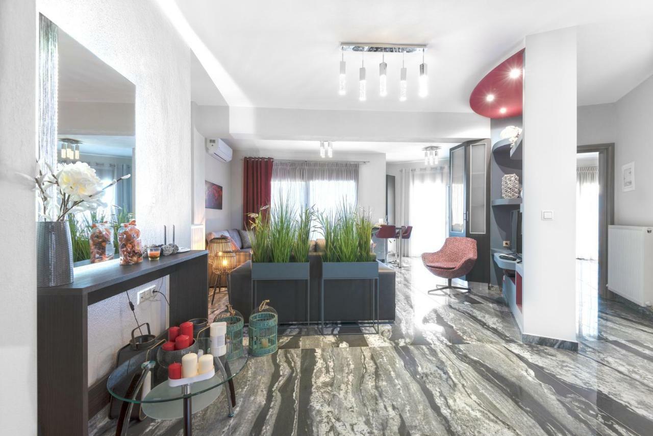 Athina Luxury Apartments Agios Nikolaos  Eksteriør billede