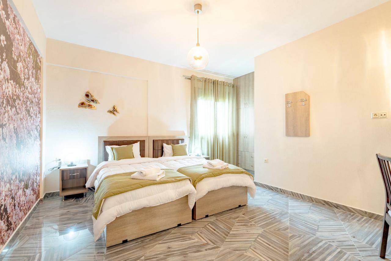 Athina Luxury Apartments Agios Nikolaos  Eksteriør billede