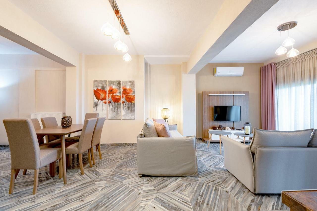 Athina Luxury Apartments Agios Nikolaos  Eksteriør billede