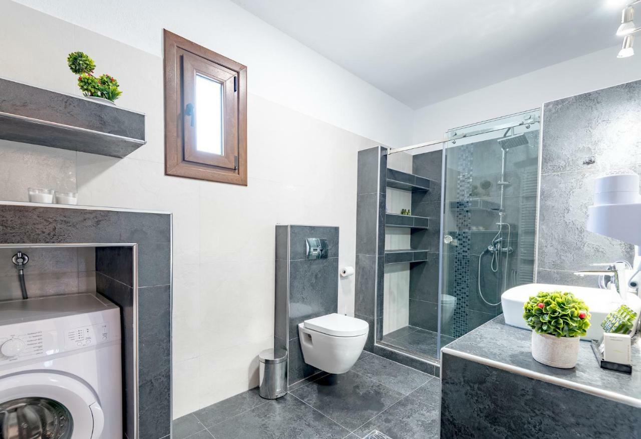 Athina Luxury Apartments Agios Nikolaos  Eksteriør billede
