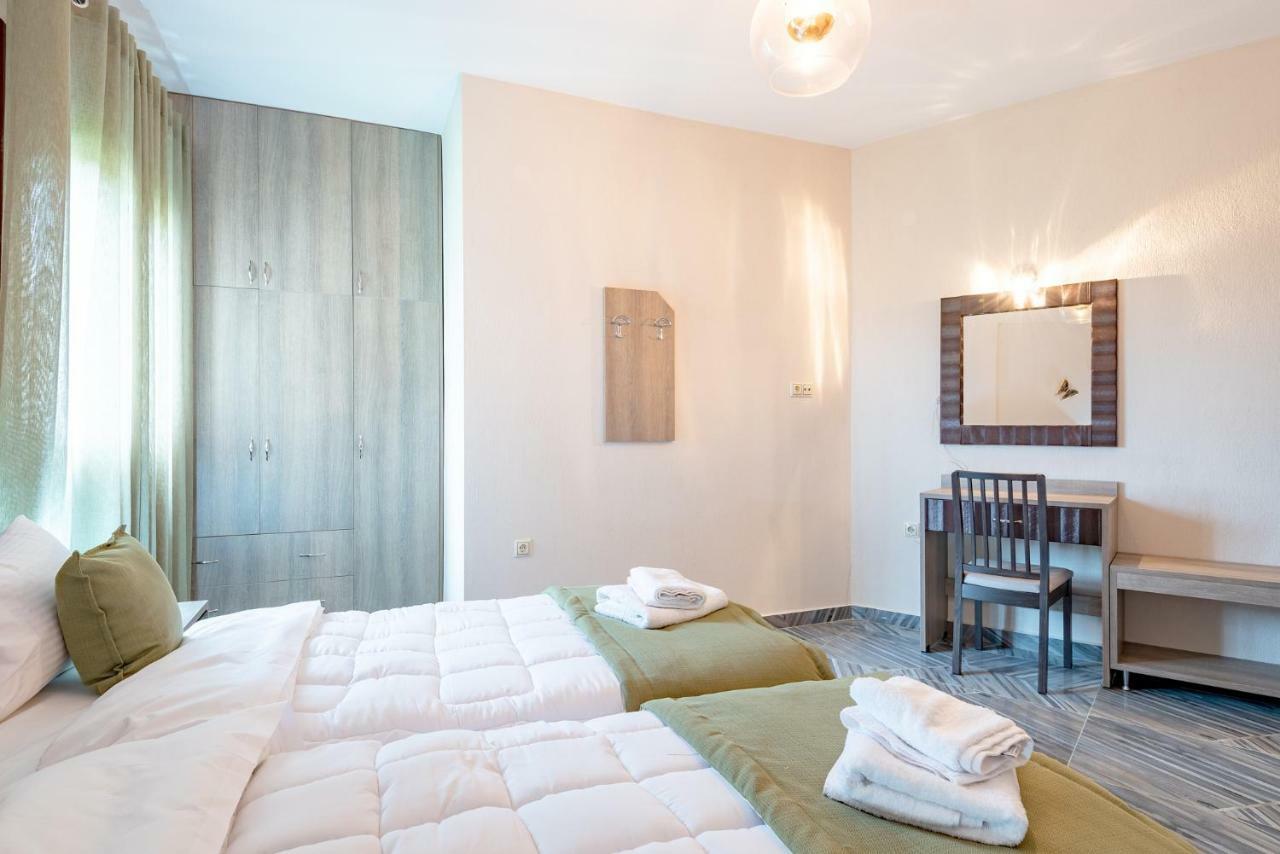 Athina Luxury Apartments Agios Nikolaos  Eksteriør billede