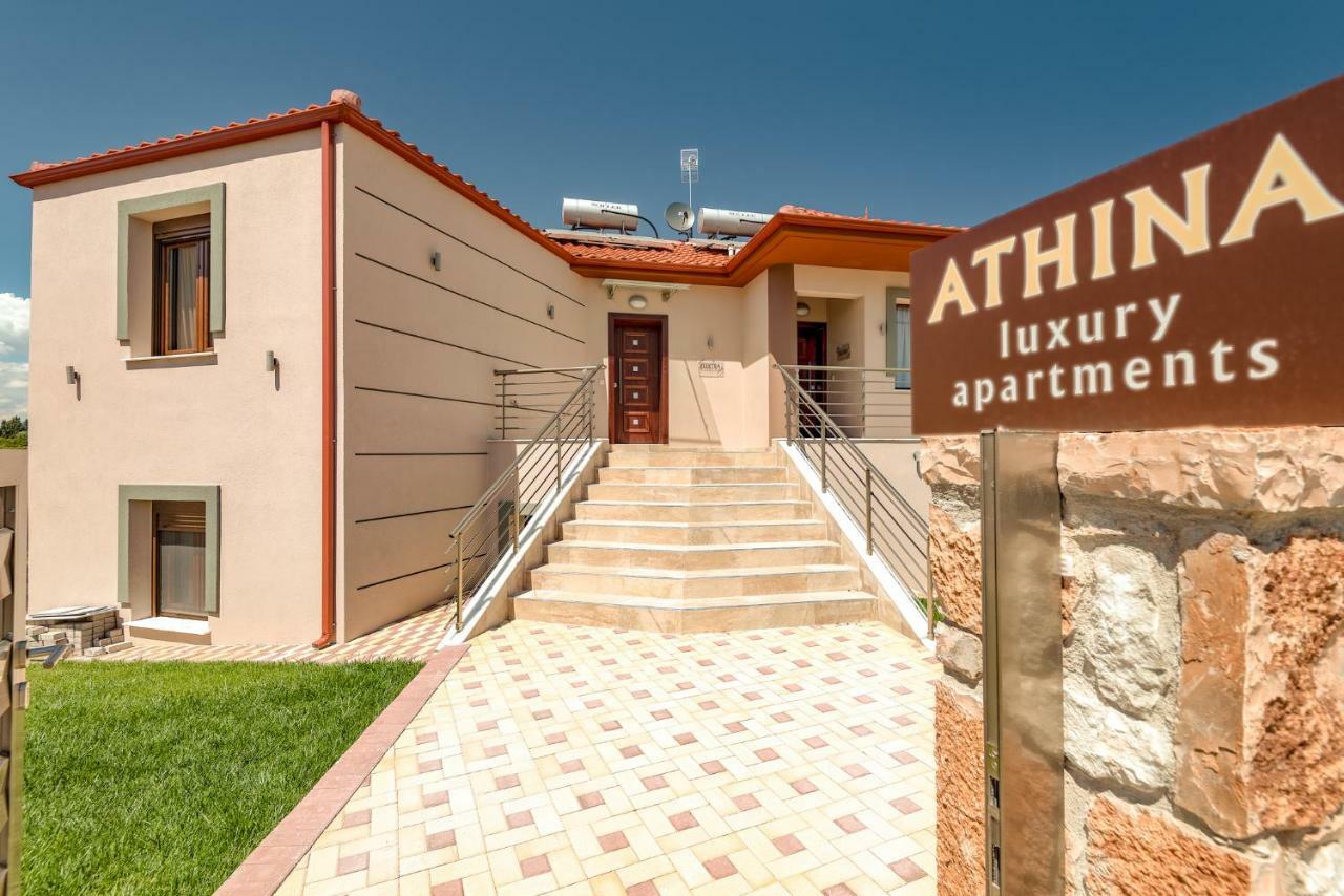 Athina Luxury Apartments Agios Nikolaos  Eksteriør billede