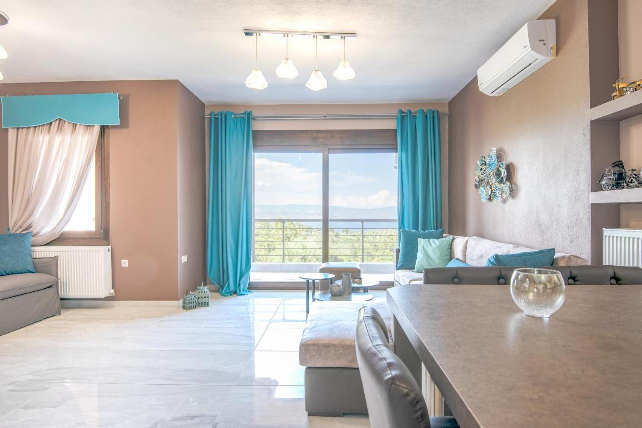 Athina Luxury Apartments Agios Nikolaos  Eksteriør billede