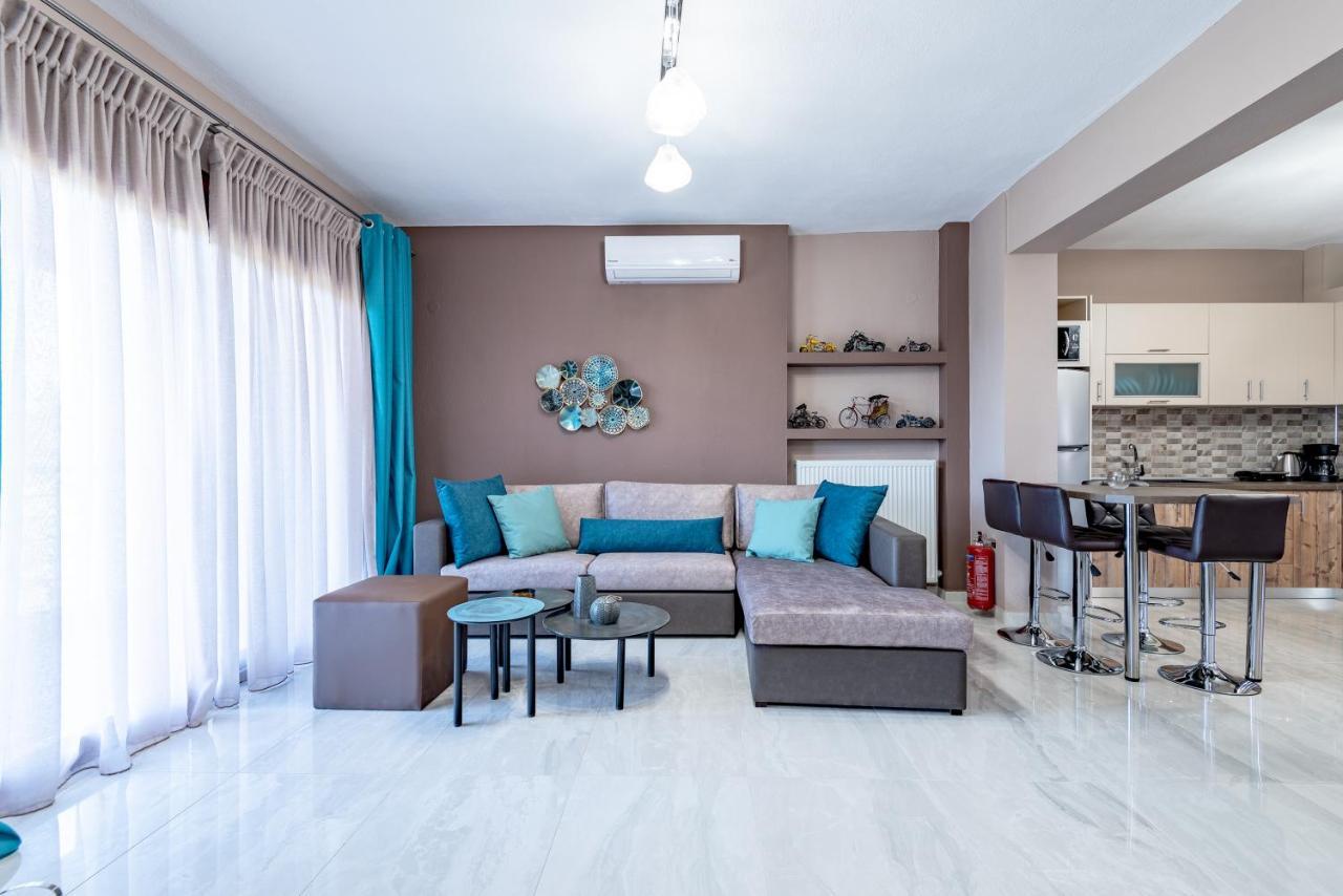 Athina Luxury Apartments Agios Nikolaos  Eksteriør billede