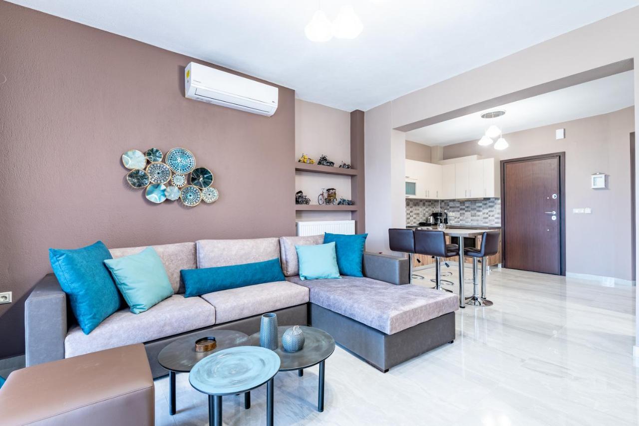 Athina Luxury Apartments Agios Nikolaos  Eksteriør billede