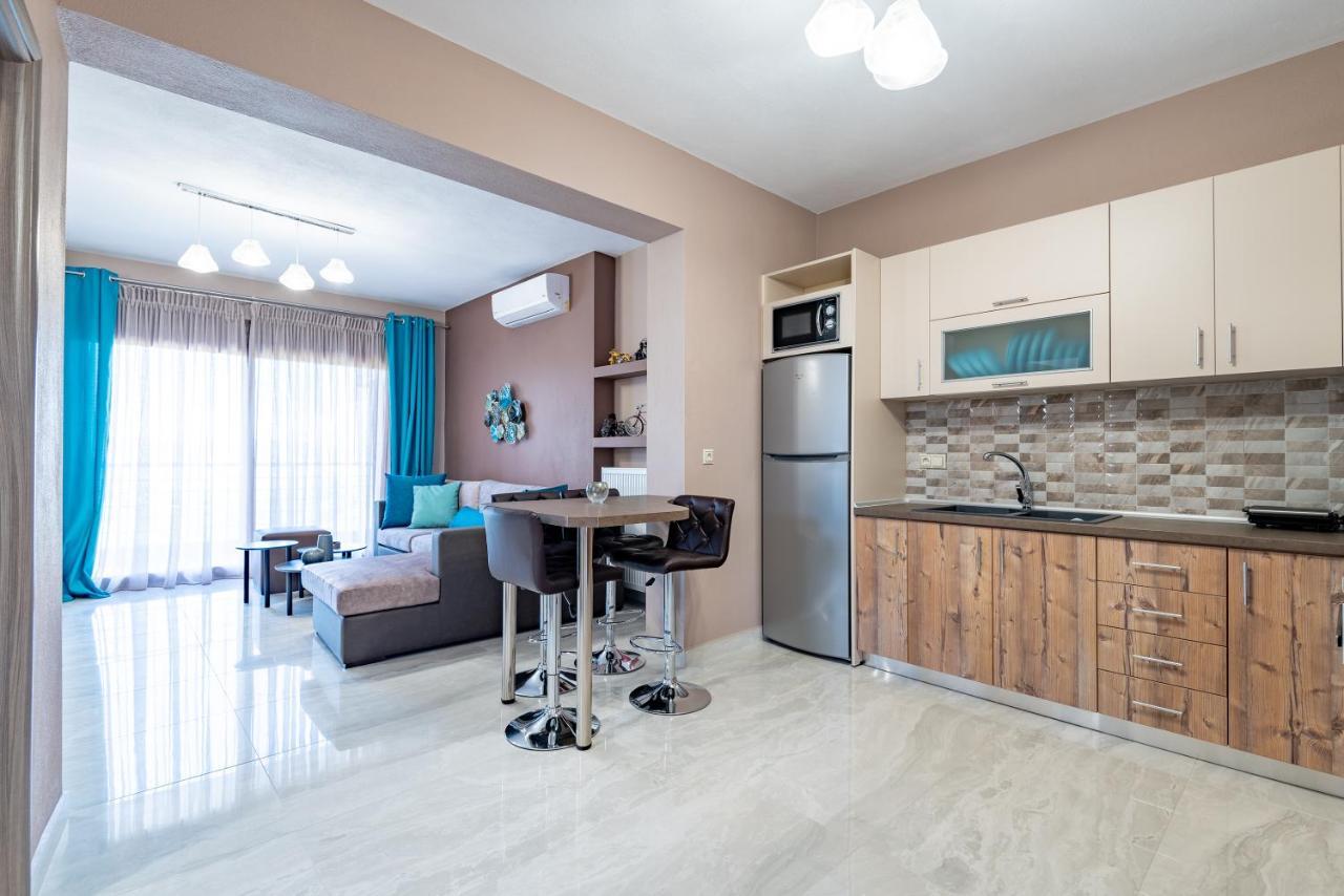 Athina Luxury Apartments Agios Nikolaos  Eksteriør billede